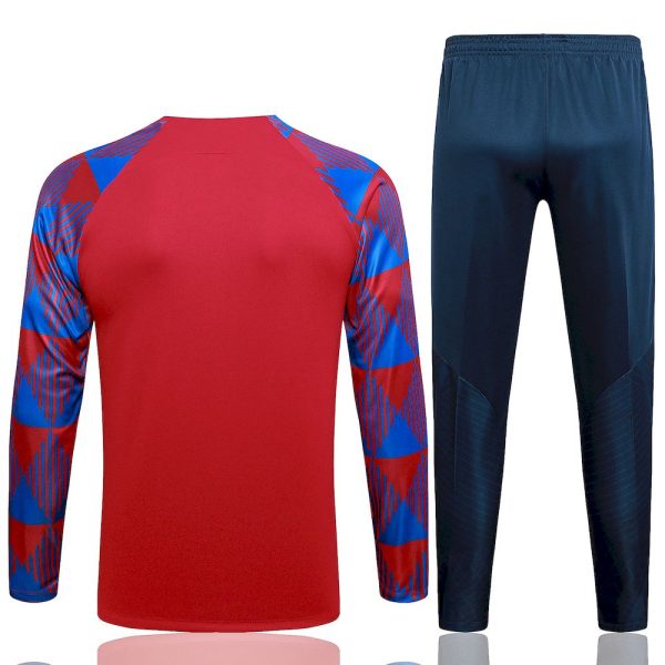 Barcelona 2023/24 Half-Zip Adult Sweater+Pant 815 - Image 2