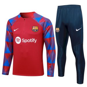 Barcelona 2023/24 Half-Zip Adult Sweater+Pant 815