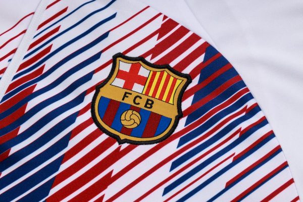 Barcelona 2024/25 Half-Zip Adult Sweater+Pant 815 - Image 4