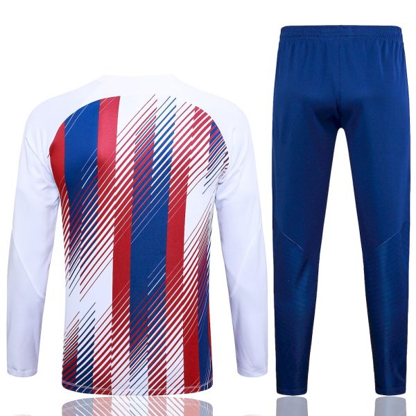 Barcelona 2024/25 Half-Zip Adult Sweater+Pant 815 - Image 2
