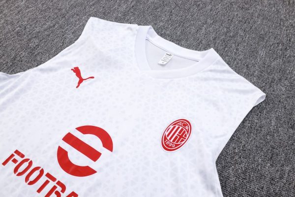 Ac Milan 2023/24 Adult Tank Top+Short 815 - Image 4