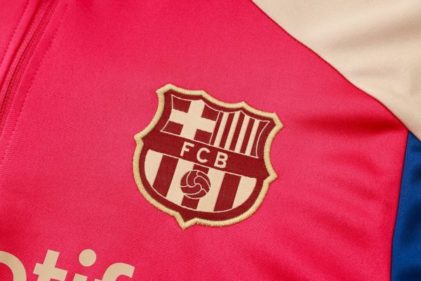 Barcelona 2024/25 Half-Zip Adult Sweater+Pant 815 - Image 3
