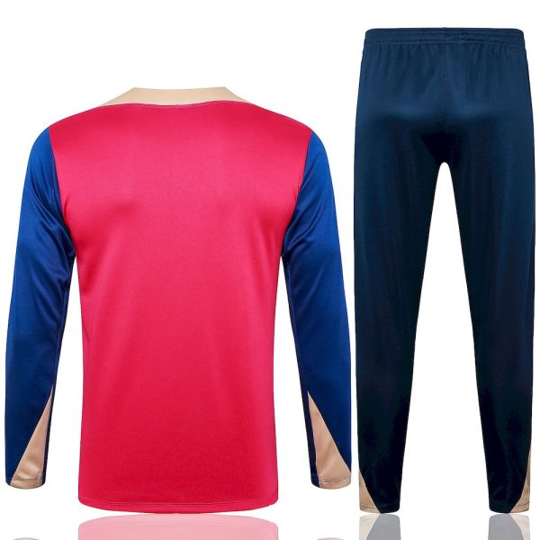 Barcelona 2024/25 Half-Zip Adult Sweater+Pant 815 - Image 2
