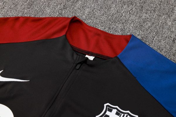 Barcelona 2024/25 Half-Zip Adult Sweater+Pant 815 - Image 3