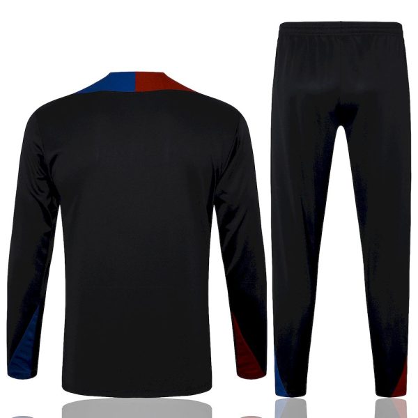 Barcelona 2024/25 Half-Zip Adult Sweater+Pant 815 - Image 2