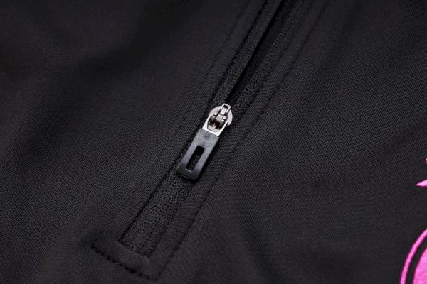 Bayern Munich 2023/24Half-Zip Adult Sweater+Pant 815 - Image 3