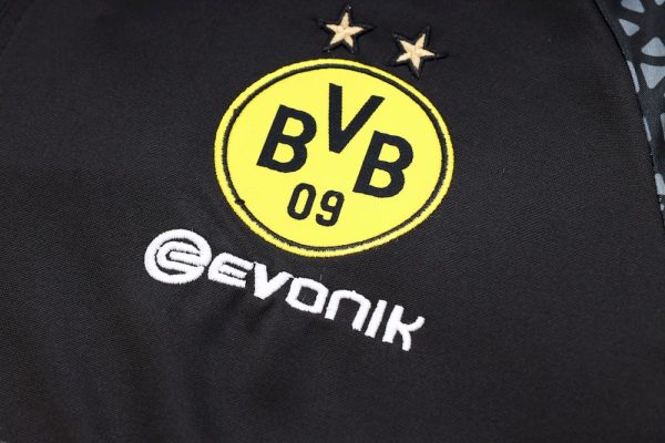 Borussia Dortmund 2023/24Half-Zip Adult Sweater+Pant 815 - Image 4