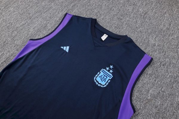 Argentina 2023/24 Adult Tank Top+Short 815 - Image 3