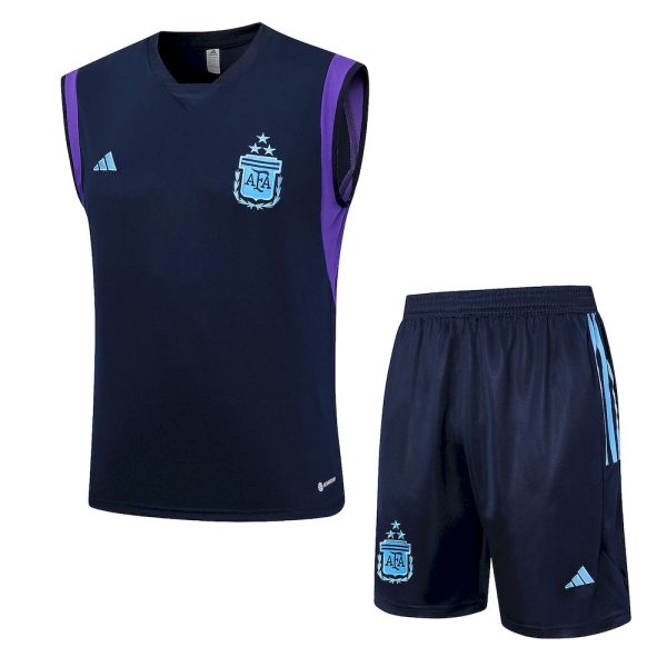 Argentina 2023/24 Adult Tank Top+Short 815
