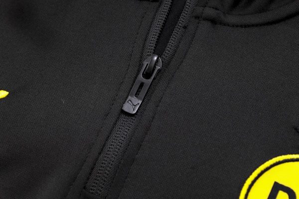 Borussia Dortmund 2023/24Half-Zip Adult Sweater+Pant 815 - Image 4