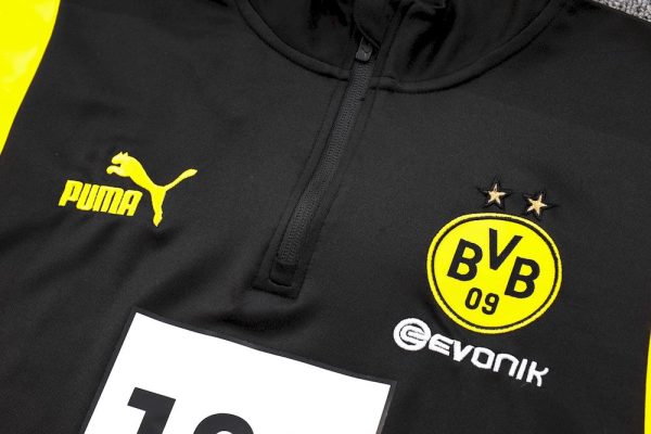 Borussia Dortmund 2023/24Half-Zip Adult Sweater+Pant 815 - Image 3