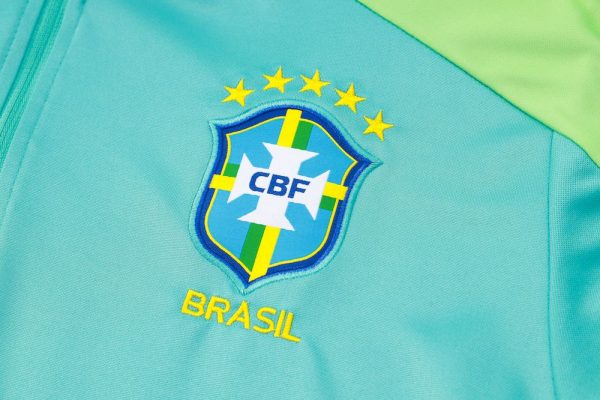 Brazil 2024/25 Half-Zip Adult Sweater+Pant 815 - Image 4