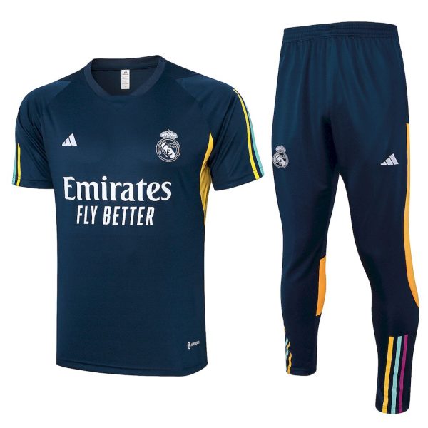 Real Madrid 2023/24 Training Adult Jersey+Pant 815