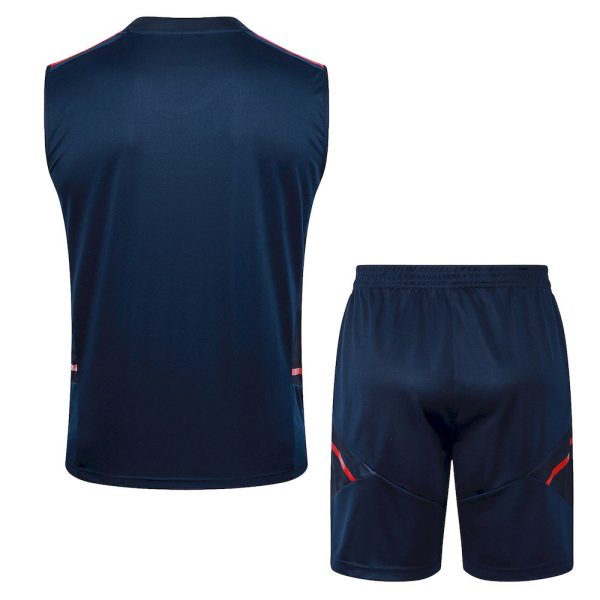 Arsenal 2023/24 Adult Tank Top+Short 815 - Image 2