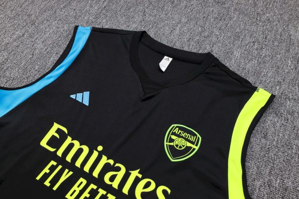 Arsenal 2023/24 Adult Tank Top+Short 815 - Image 3