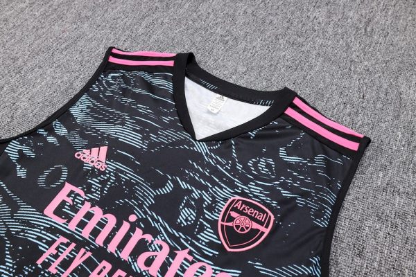 Arsenal 2023/24 Adult Tank Top+Short 815 - Image 3
