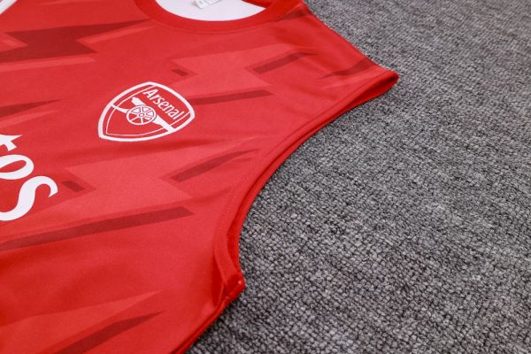 Arsenal 2023/24 Adult Tank Top+Short 815 - Image 3