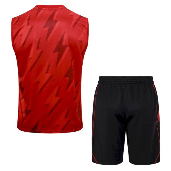 Arsenal 2023/24 Adult Tank Top+Short 815 - Image 2