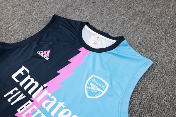 Arsenal 2023/24 Adult Tank Top+Short 815 - Image 4