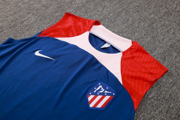 Atletico Madrid 2023/24 Adult Tank Top+Short 815 - Image 3