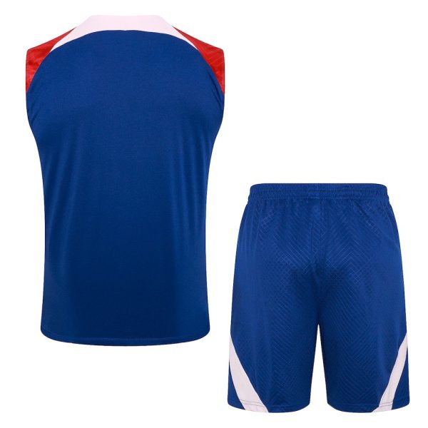 Atletico Madrid 2023/24 Adult Tank Top+Short 815 - Image 2