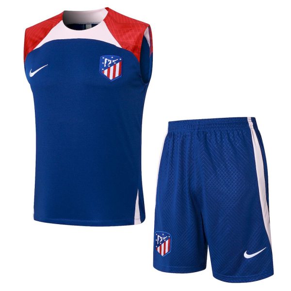 Atletico Madrid 2023/24 Adult Tank Top+Short 815
