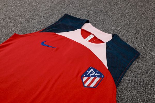 Atletico Madrid 2023/24 Adult Tank Top+Short 815 - Image 4
