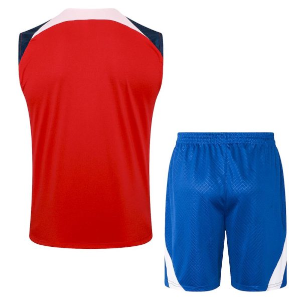 Atletico Madrid 2023/24 Adult Tank Top+Short 815 - Image 2