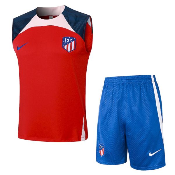 Atletico Madrid 2023/24 Adult Tank Top+Short 815