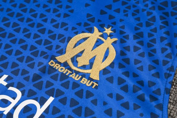 Olympique Marseille 2023/24 Adult Tank Top+Short 815 - Image 3