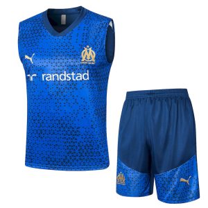 Olympique Marseille 2023/24 Adult Tank Top+Short 815