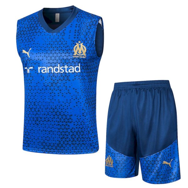 Olympique Marseille 2023/24 Adult Tank Top+Short 815
