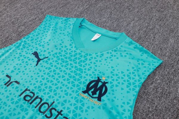 Olympique Marseille 2023/24 Adult Tank Top+Short 815 - Image 3