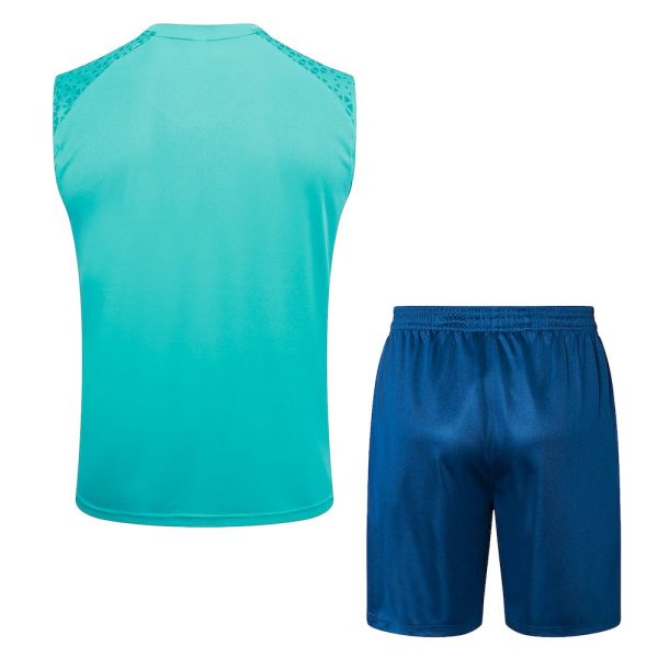 Olympique Marseille 2023/24 Adult Tank Top+Short 815 - Image 2