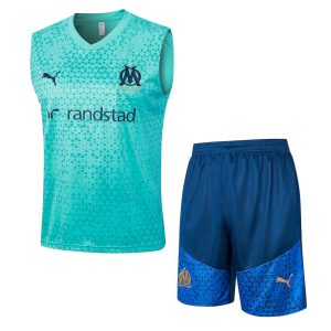 Olympique Marseille 2023/24 Adult Tank Top+Short 815