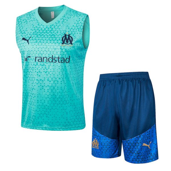 Olympique Marseille 2023/24 Adult Tank Top+Short 815