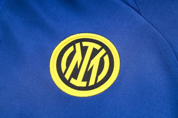 Inter Milan 2023/24 Half-Zip Adult Sweater+Pant 815 - Image 3