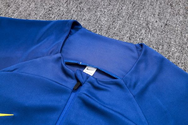 Inter Milan 2023/24 Half-Zip Adult Sweater+Pant 815 - Image 2