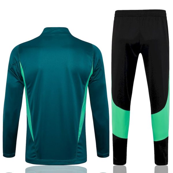 Manchester United 2023/24 Half-Zip Adult Sweater+Pant 815 - Image 2