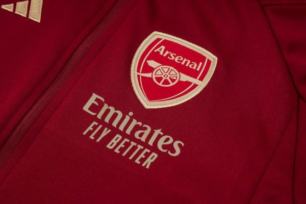 Arsenal 2023/24 Training Adult Jacket+Pant 815 - Image 3