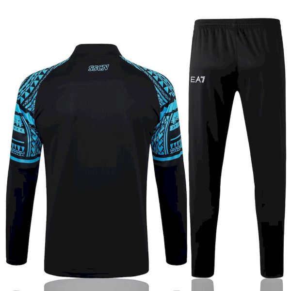 Napoli 2023/24 Half-Zip Adult Sweater+Pant 815 - Image 3