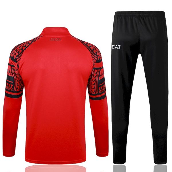 Napoli 2023/24 Half-Zip Adult Sweater+Pant 815 - Image 2