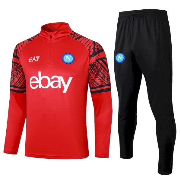 Napoli 2023/24 Half-Zip Adult Sweater+Pant 815