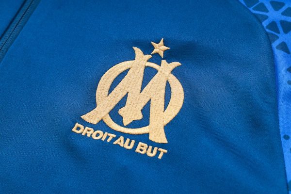 Olympique Marseille 2023/24 Half-Zip Adult Sweater+Pant 815 - Image 4