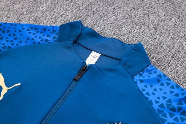 Olympique Marseille 2023/24 Half-Zip Adult Sweater+Pant 815 - Image 3
