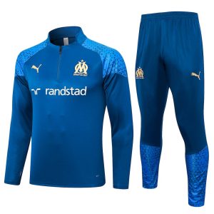 Olympique Marseille 2023/24 Half-Zip Adult Sweater+Pant 815