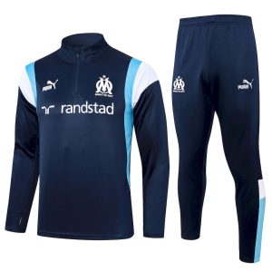 Olympique Marseille 2023/24 Half-Zip Adult Sweater+Pant 815