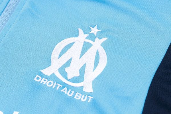 Olympique Marseille 2023/24 Half-Zip Adult Sweater+Pant 815 - Image 4