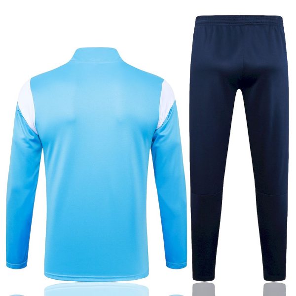 Olympique Marseille 2023/24 Half-Zip Adult Sweater+Pant 815 - Image 2