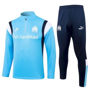 Olympique Marseille 2023/24 Half-Zip Adult Sweater+Pant 815